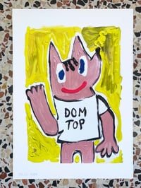 Image 4 of LIMITED EDITION PRINT "DOM TOP"