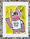 LIMITED EDITION PRINT "DOM TOP"