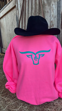 Image 1 of PINK LONGORIA COLLECTION 