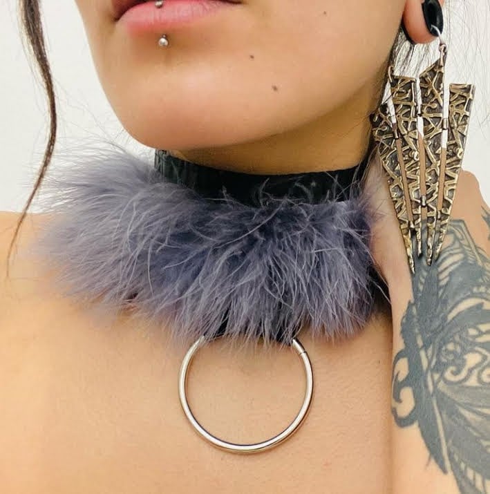 Image of Bronze 'acantha' claw Earrings
