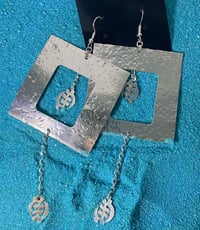 Perspective Earrings (925 Sterling Silver)