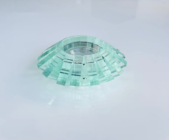 Image of MINT LUCITE CUFF