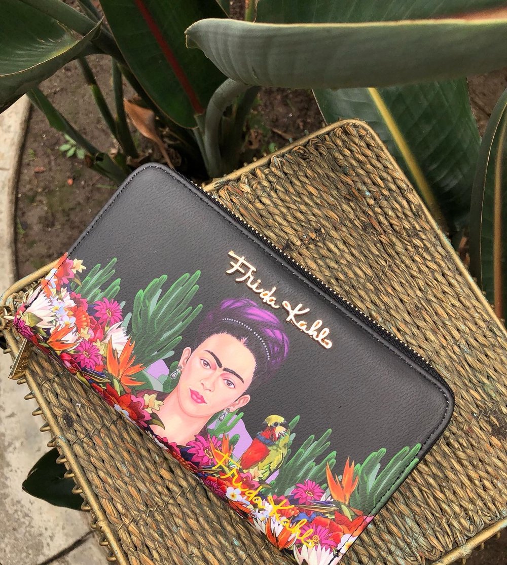 Image of New! Double Cactus Wallet 
