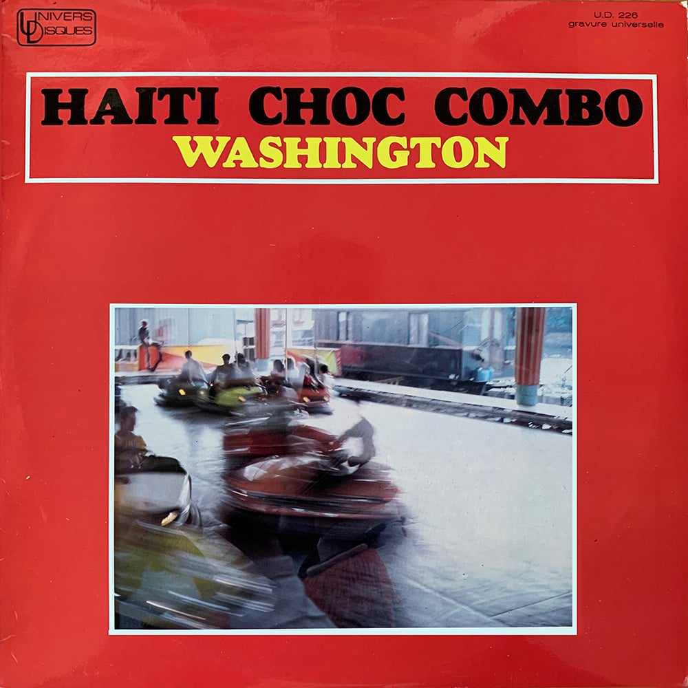 Haiti Choc Combo - Washington (Univers Disques – UD 226)