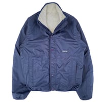 Image 2 of Vintage Patagonia Glissade Reversible Fleece Jacket - Grey 