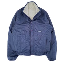 Image 2 of Vintage Patagonia Glissade Reversible Fleece Jacket - Grey