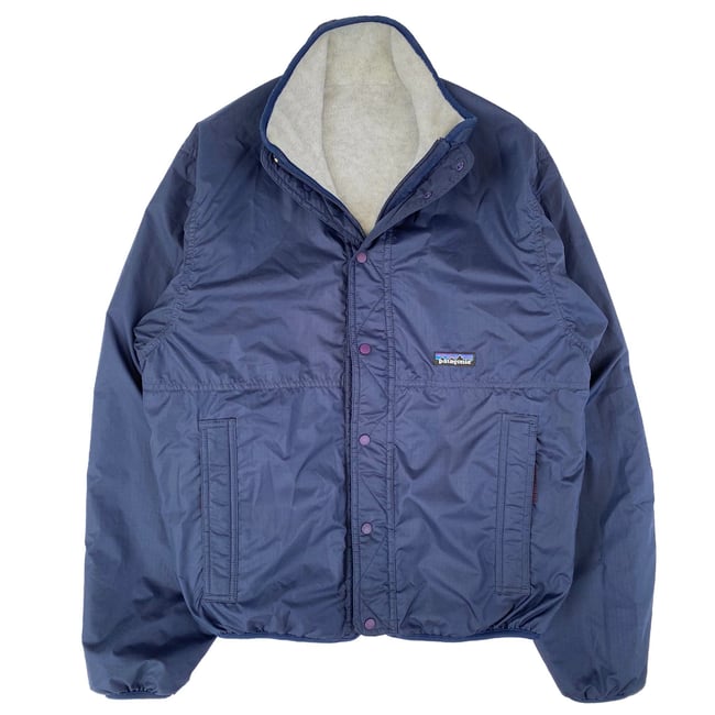 Bronson 90s Reversible Glissade Fleece Jacket Outdoor Full Zip