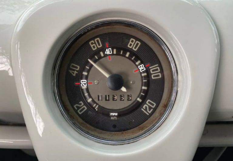 Image of Speedo conversion number stickers