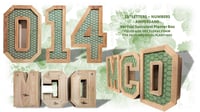 Image 4 of Vertical Succulent Planter Box Large 25" Letters Numbers