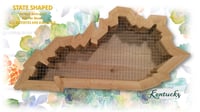 Image 4 of Vertical Succulent Planter Box Large USA States