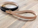 Shadow Boxer Leather Dog Lead