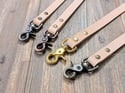 Shadow Boxer Leather Dog Lead