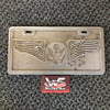 USAF Basic Enlisted Aircrew Wings - License Plate 