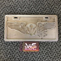 Image 1 of USAF Basic Enlisted Aircrew Wings - License Plate 