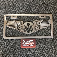 Image 2 of USAF Basic Enlisted Aircrew Wings - License Plate 