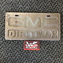 GMC Dirtymax - License Plate