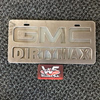 Image 2 of GMC Dirtymax - License Plate