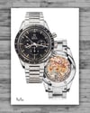 Omega Speedmaster Moonwatch 321 Print