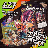The Complete Bundle (Zine, PDF, and Merch)