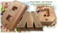 Image 3 of Vertical Succulent Planter Box Large 25" Letters Numbers