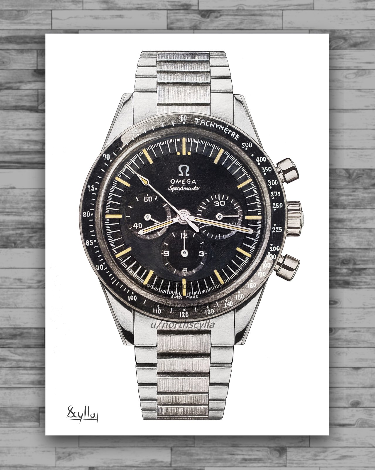 The speedmaster moonwatch discount 321 stainless steel