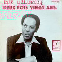 Guy Durosier - Deux Fois Vingt Ans (Durosier & Durosier Production - 1972)