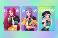 K-PoP  enamel pins - PRESALE 