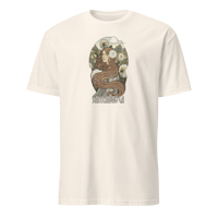 Image 3 of Art Nouveau Dahlia Unisex T-Shirt
