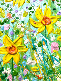 Image 4 of Daffodils in Spring 