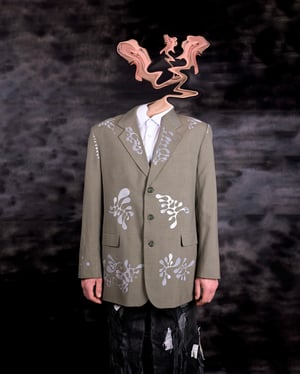 Image of MASSTAK - 44 Dual Abstract Blazer