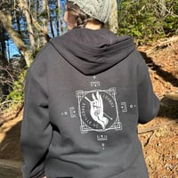 Image 3 of Lox Box Zip Hoodie