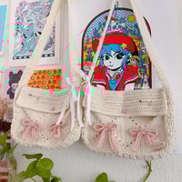 Image 1 of SWEETHEART MESSENGER BAGS ૮꒰ ˶• ༝ •˶꒱ა ♡