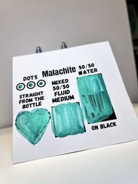 Image 9 of Malachite Acrylic