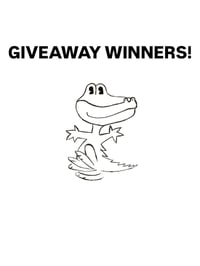 giveaway winners