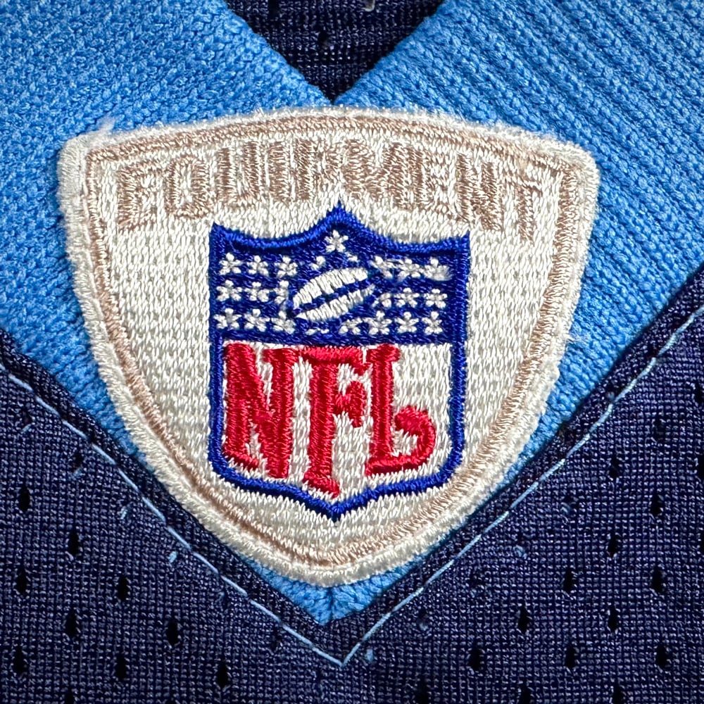 2003 Reebok NFL Authentic Jersey Tennessee Titans Steve