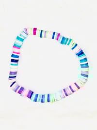 Image 2 of Summer Mix Heishi Bracelet