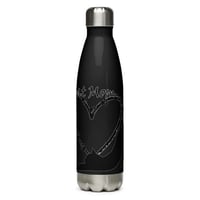 Image 4 of Cat Mom Stainless steel water bottle