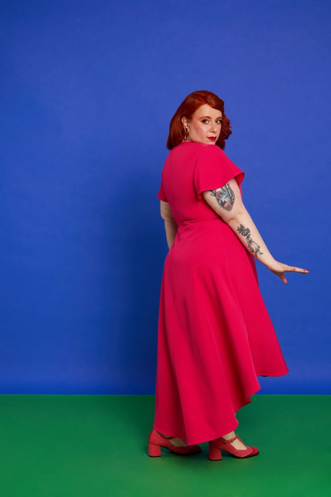 Image of Vestido Pitaya