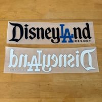 Disney-LA-nd Iron-On decal
