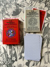 Image 3 of Le tarot cardinal, jeu rare de Grimaud, 1973!