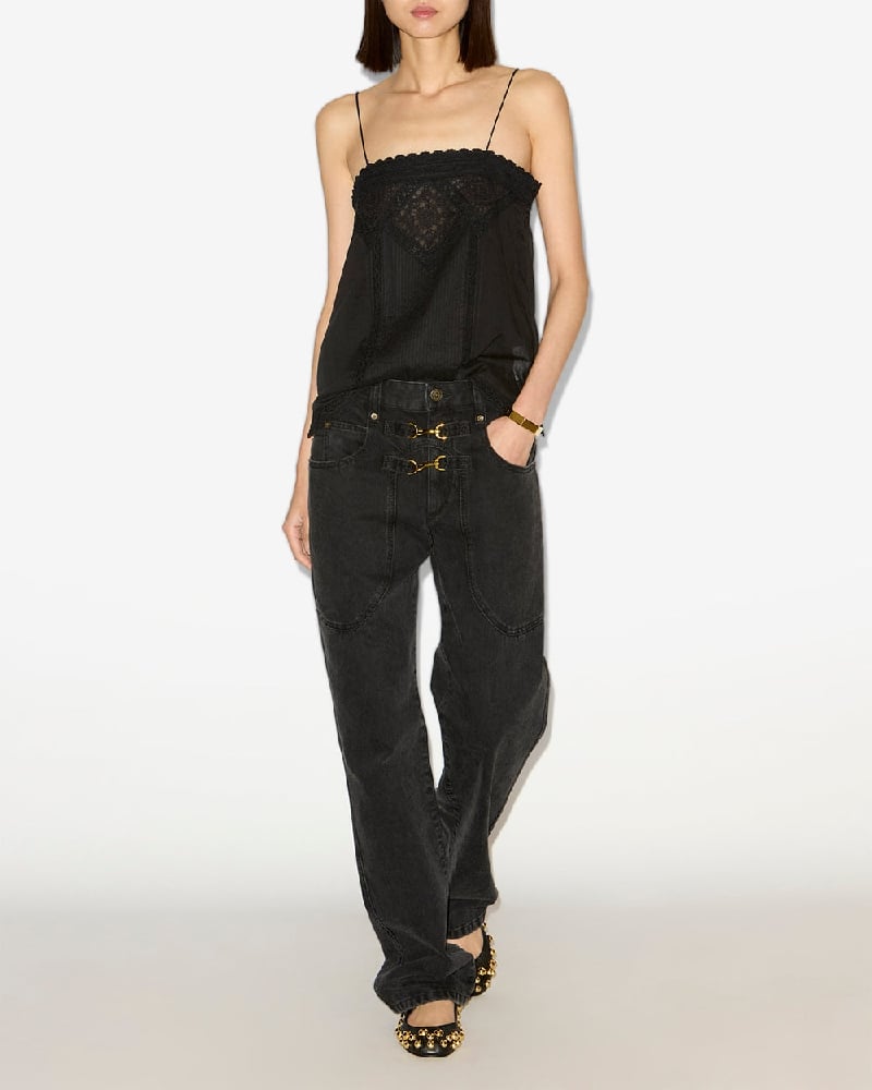 Image of ISABEL MARANT GAELIA TOP
