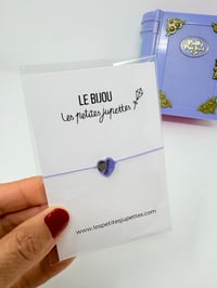 Image 2 of Ensemble bracelet et Polly Pocket Le Livre violet sous les mers