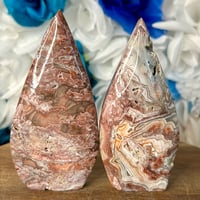 Image 4 of Mexican Lace Agate Flame