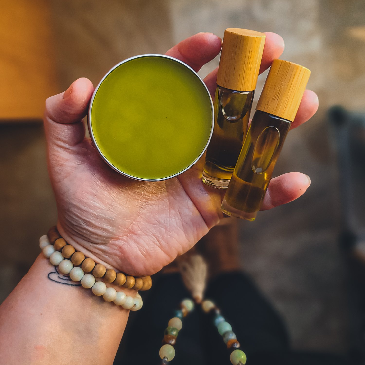 Image of Herbal Healing Skin Salve