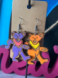 Image 4 of Dancing Bear Earrings 