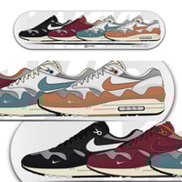 Image 1 of Air max 1 x Patta "The Wave" 4 in 1