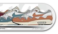 Image 4 of Air max 1 x Patta "The Wave" 4 in 1