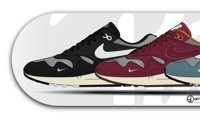 Image 3 of Air max 1 x Patta "The Wave" 4 in 1