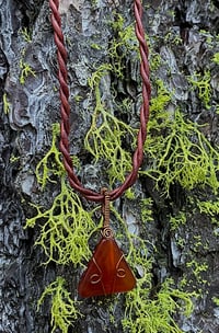 Image 3 of carnelian necklace 