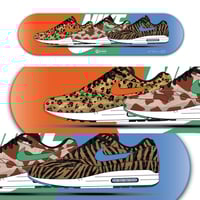 Image 1 of Air max 1 atmos "Animal pack 3.0" 3 in 1